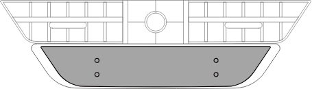 センターコンソール用の図