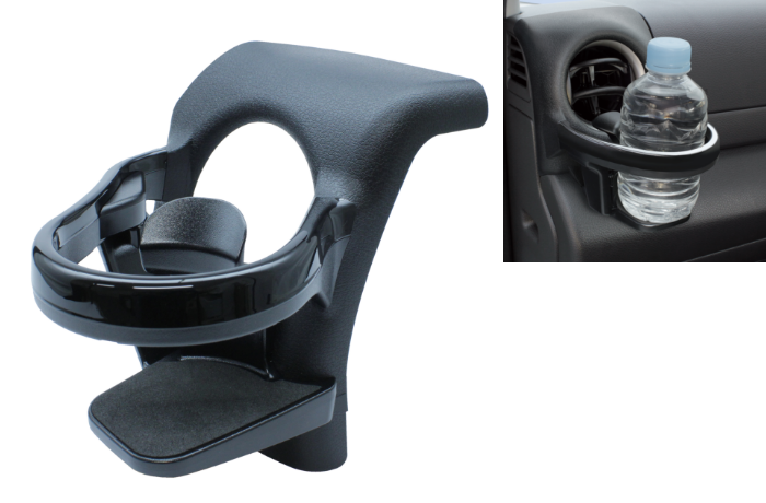 キャラバン(E26)専用 エアコンドリンクホルダー (左右セット)